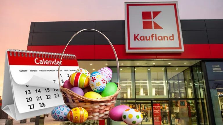 Program Kaufland de Paște. Care este programul magazinelor din marile orașe