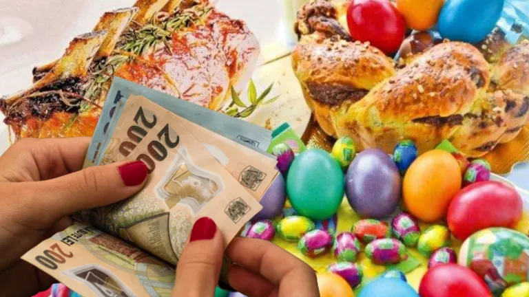 Inflația și-a spus cuvântul! Masa de Paște costă mai mult cu peste 20% față de anul trecut: „Vom plăti mai mult pentru alimente”