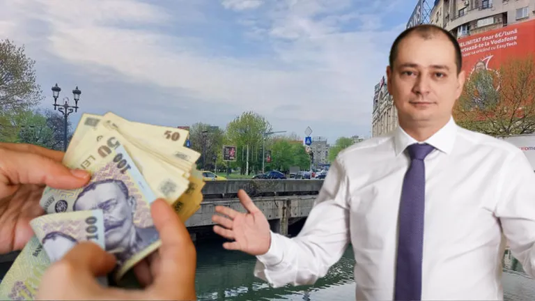 Licitația momentului! Daniel Băluță oferă valoarea maximală de 840 milioane lei pentru consolidarea planșeului peste Dâmbovița din Piața Unirii