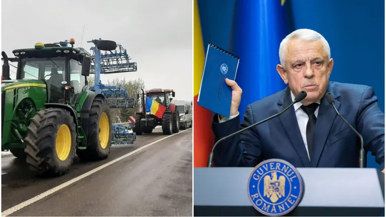 Petre Daea le transmite un mesaj important fermierilor! Ce spune ministrul Agriculturii după protestele din Capitală: „Este un moment greu”