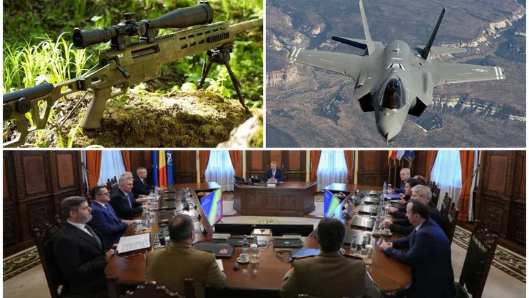 România se pregătește de război. CSAT a decis oficial achiziționarea de avioane militare