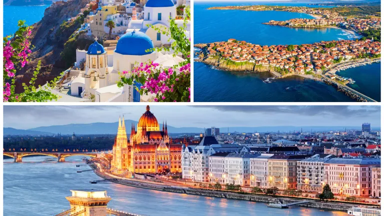 Bulgaria, Ungaria şi Grecia, primele destinații alese de turiști pentru vacanță. Motivul pentru care românii aleg aceste țări