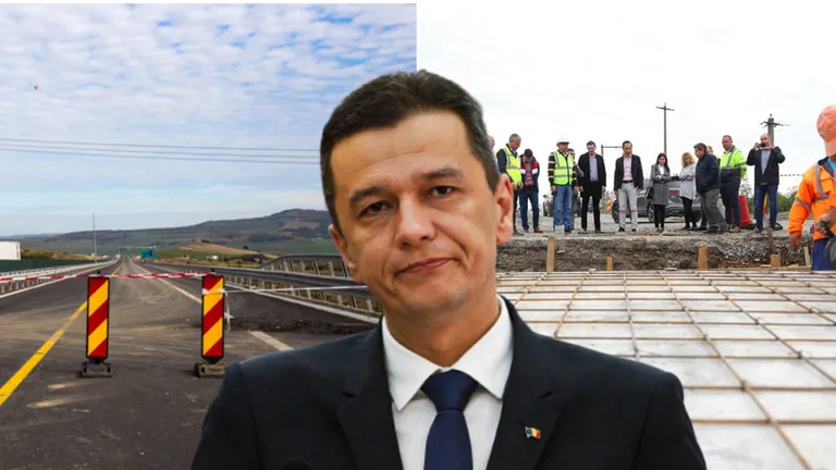 Sorin Grindeanu dezvăluie planurile privind construcția de autostrăzi și drumuri expres în România. „Execuția la ministerul Transporturilor va fi dublă față de acum doi ani”