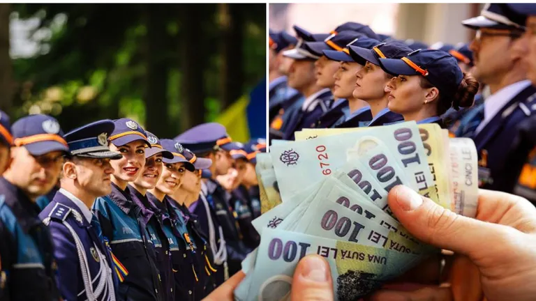 Pensiile polițiștilor ajung la un record absolut în 2024: 1,5 mld. euro, 50% din cât costă resursa umană activă