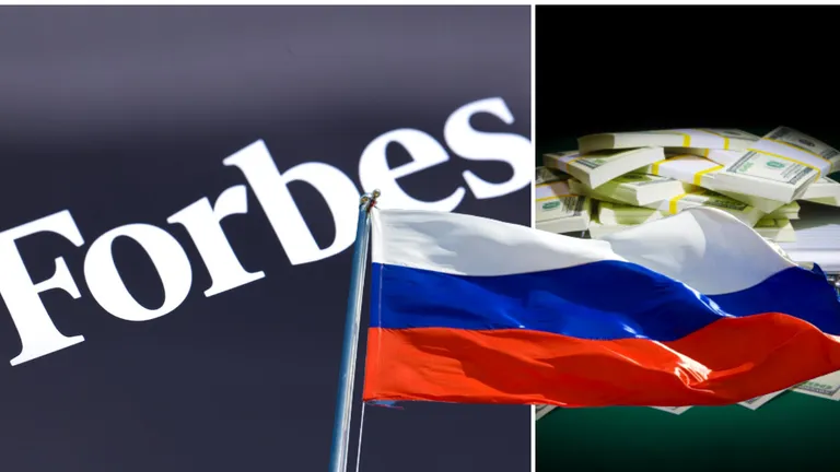 Numărul rușilor bogați a crescut în 2023. Clasamentul Forbes arată cine este cel mai bogat om din țară, a cărui avere urcă la 25,2 miliarde de dolari
