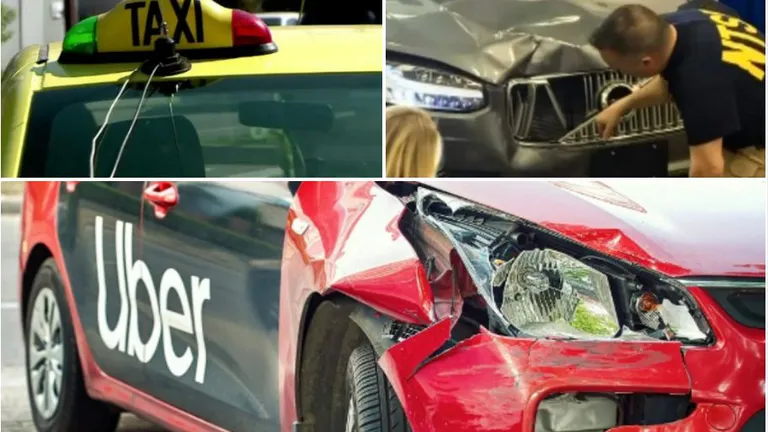 Ai fost implicat într-un accident cu un taxi, Uber sau STB? Cum poți primi daune de milioane de euro