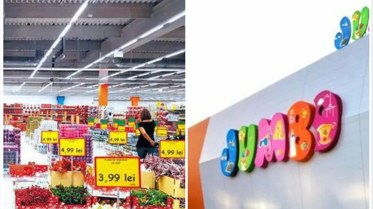 Jumbo a dat lovitura în România. Cu doar 16 hipermarketuri, retailerul grec a înregistrat vânzări de peste 200,48 milioane de euro 