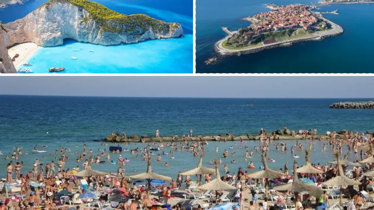 România bate recordul la prețurile pentru o vacanță de 1 Mai pe litoral. Ce prețuri sunt în Bulgaria sau Grecia