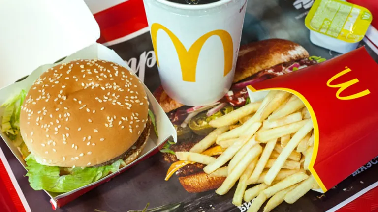Preţuri mai mari, produse mai puține în meniul McDonald’s. Acţiunile au scăzut cu 2%