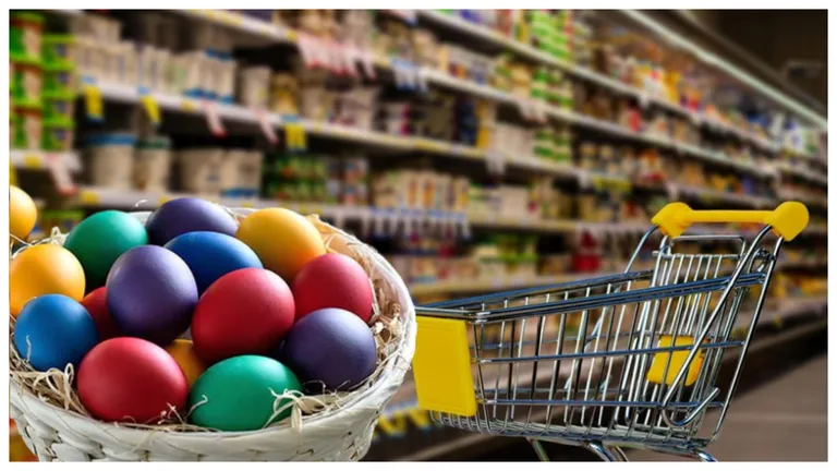 Ce conține vopseaua pentru ouăle de Paște. Pericolul uriaș de pe rafturile supermarketelor din România