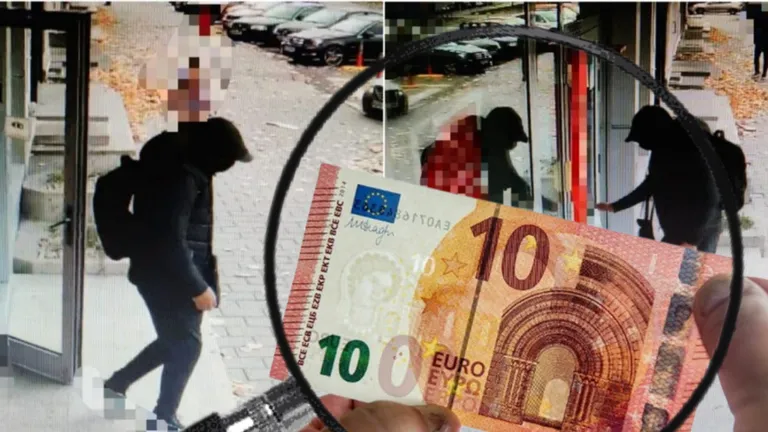 Bancomate alimentate cu bancnote false în București! Falsificatorii de bani au adus un prejudiciu de aproape 240.000 de euro unei bănci