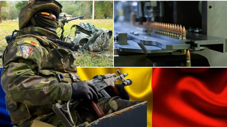 Oficial! România relansează producția de armament. Specialiștii MApN sunt detașați în fabricile de armament