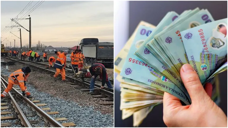 Salarii mai mari pentru români! CFR Infrastructură a anunțat că majorează veniturile pentru 25.273 angajați