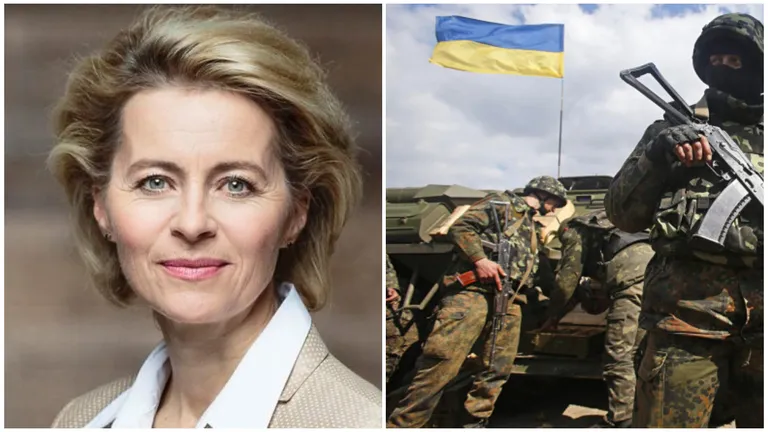 Europa își intensifică ajutorul pentru Ucraina! Ursula von der Leyen a făcut anunțul: „Curajoșii soldați ai Ucrainei au nevoie de suficient echipament militar pentru a-și apăra țara”