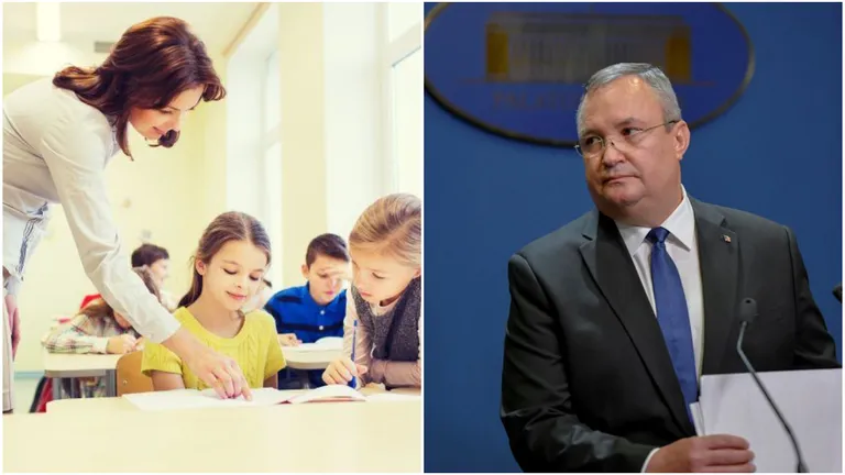 Nicolae Ciucă dă cărțile pe față: „Calitatea învăţământului este strâns legată de calitatea profesorilor”. Cum vrea Guvernul să ridice standardele de calitate ale şcolii româneşti