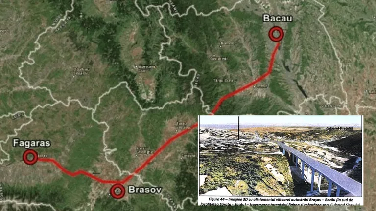 România și Turcia, la cuțite pentru contractul Autostrăzii Brașov-Bacău! Grindeanu: „A13 va asigura o conexiune rutieră de mare viteză între Moldova şi Transilvania!”