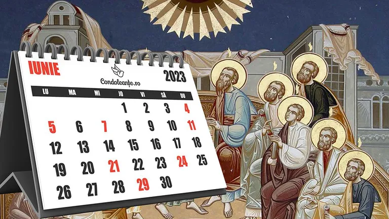 Calendar ortodox iunie 2023. Mari sărbători în luna lui Cireşar. Superstiții care atrag banii şi norocul în gospodărie