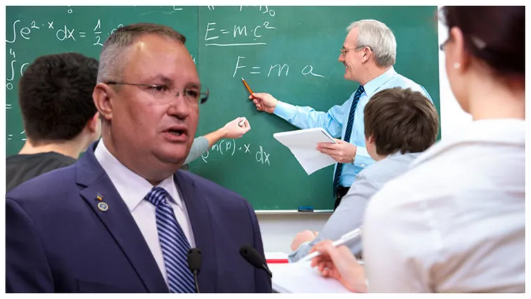 Nicolae Ciucă, apel către profesori să revină la catedră: ”Putem găsi soluţii prin dialog și deschidere”