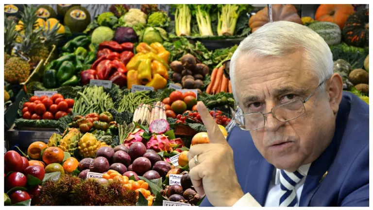 Petre Daea intervine în scandalul legumelor cu substanțe toxice.”Există și legislație în domeniu, există și acest program care te obligă să ții evidența substanțelor pe care le folosesc”