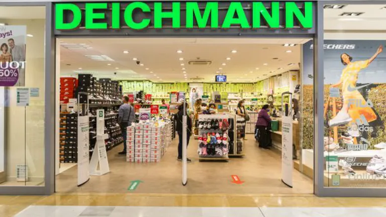 DEICHMANN România, succes în afaceri în 2022. Compania a vândut aproape 4 milioane de perechi de pantofi anul trecut