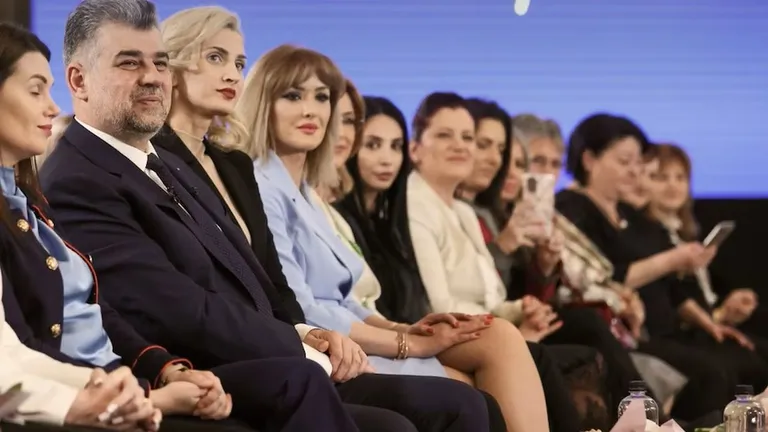 Cel puțin 30% dintre candidații alegerilor politice din România vor fi femei. Marcel Ciolacu a semnat amendamentele: „România are nevoie de expertiza femeilor”