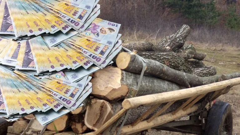 O nouă lovitură pentru românii care au încălzire pe lemne. Prețurile din 2023 sunt mai mari cu 40%