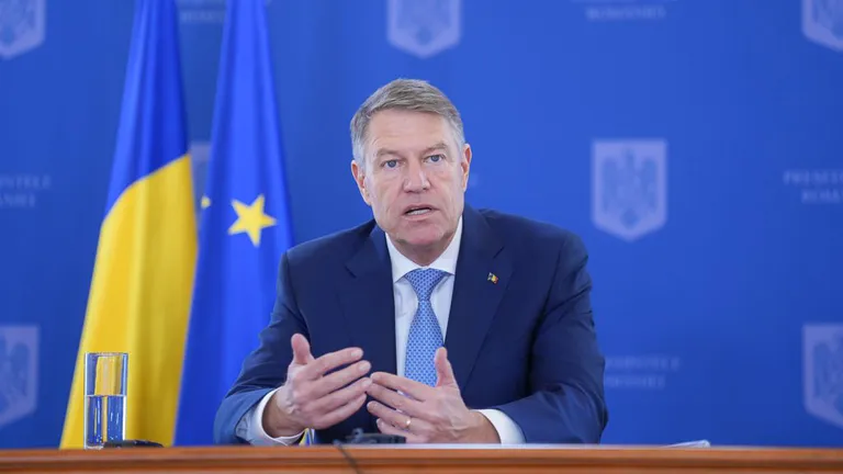 Klaus Iohannis, primele declarații de la recepția oficială de 1 decembrie: „2024 va fi un an hotărâtor pentru cum va arăta România viitorului”