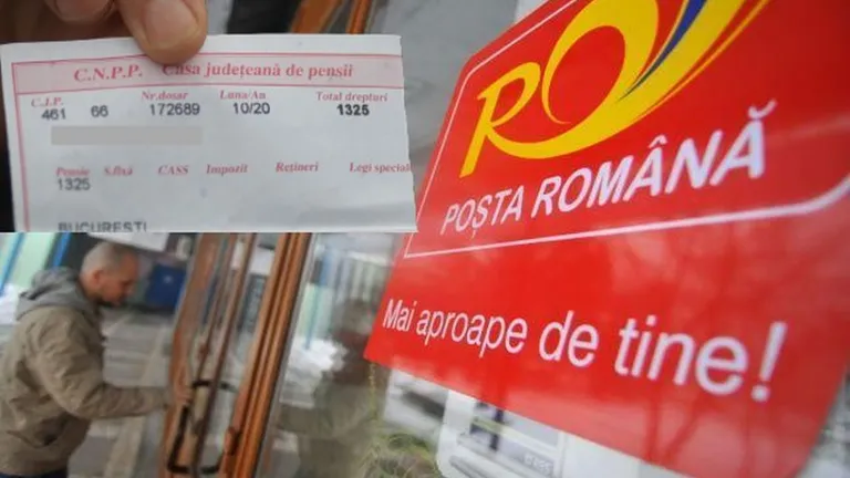Primești pensia de la Poșta Română? Este anunțul momentului