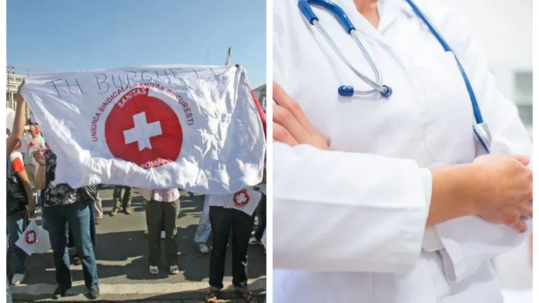 Proteste pe bandă rulantă! Sindicatele din Sănătate se pregătesc de grevă generală începând cu 1 iulie