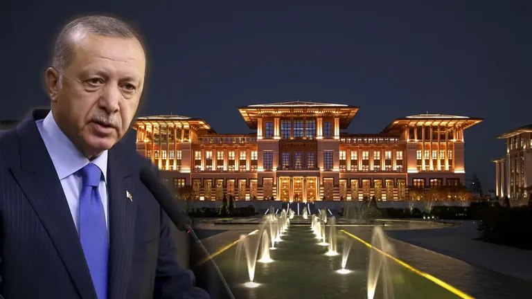 Halucinant! Președintele Turciei duce o viață de sultan. Erdogan are cel mai scump palat din lume și plătește lunar facturi de peste 1 milion de dolari