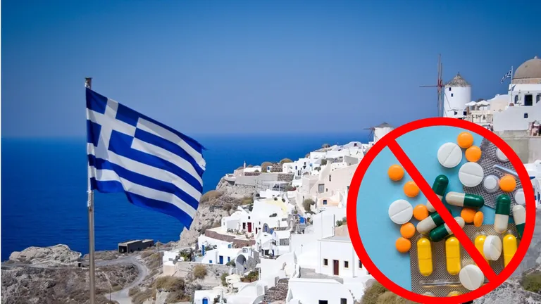 Avertisment pentru români. Lista medicamentelor interzise în Grecia. Românii care nu respectă regulile pot ajunge la închisoare