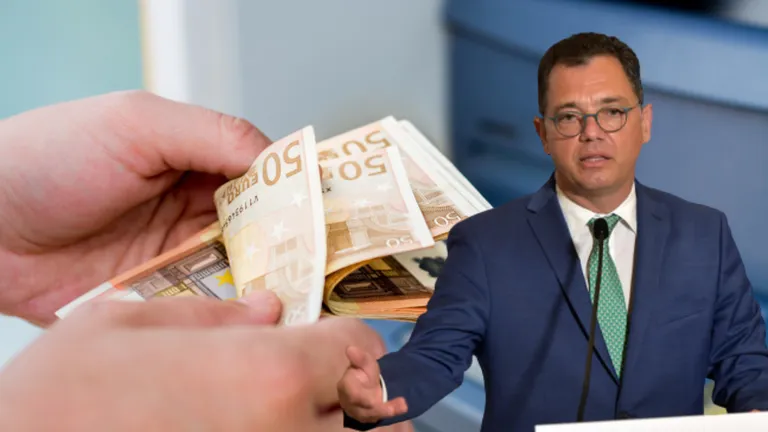 Noul ministru al Economiei a dat verdictul! Românii vor încasa un salariu de cel puțin 500 de euro în fiecare lună. „Ținta este realizabilă”