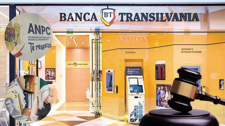 Banca Transilvania câștigă în instanță suspendarea ordinului ANPC. Ratele nu se recalculează! Ce se întâmplă la celelalte 18 bănci acuzate de practici înșelătoare