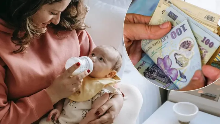 Proiect de lege. Mai mulți bani pentru mamele din România. La ce sumă ajunge indemnizaţia minimă de creştere a copilului