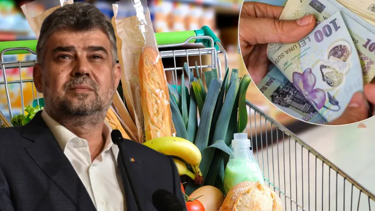 Oficial! Marcel Ciolacu vrea să scadă prețurile la alimentele de bază. Produsele pentru care românii vor da mai puțini bani