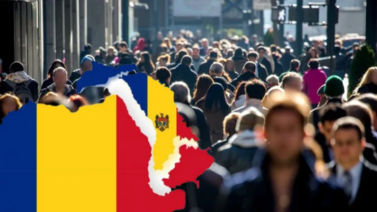 Sondaj. Cum ar vota moldovenii la un referendum cu privire la unirea Republicii Moldova cu România
