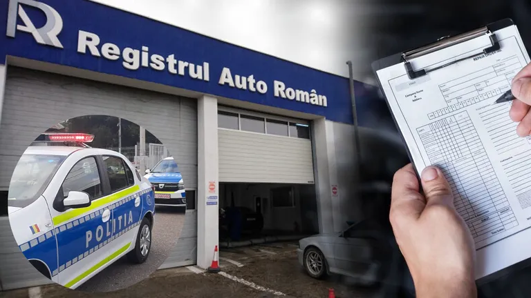 Percheziții la RAR București. Sute de mașini au trecut de inspecții cu documente false. Poliţia anunţă că va cere reexpertizarea autovehiculelor