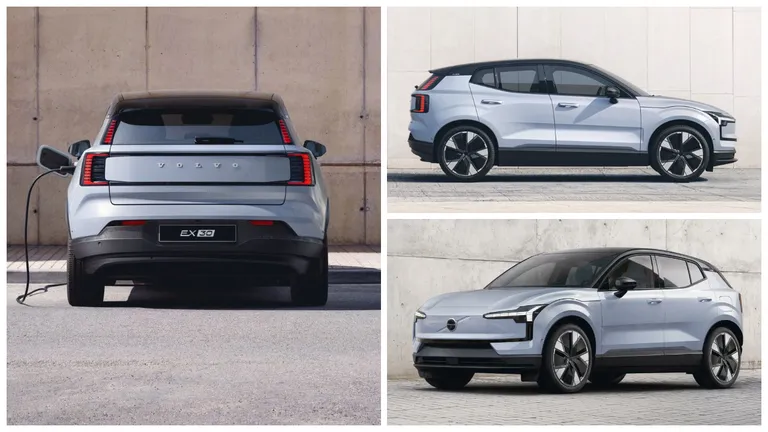 Volvo a lansat SUV-ul EX30, o mașină complet electrică cu două opțiuni de baterie. Prețul de pornire este de 36.000 de euro