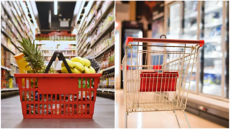 Inflația scade apetitul românilor pentru cumpărături. Coșul de cumpărături este din ce în ce mai sărac