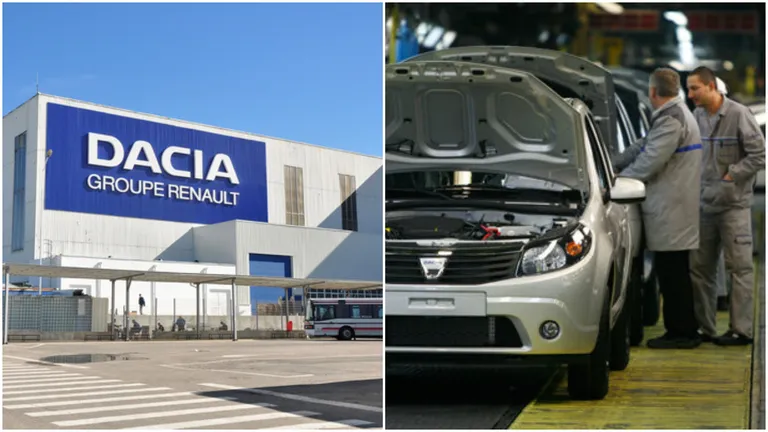 Anunț oficial. Dacia își întrerupe temporar activitatea de la uzina din Mioveni
