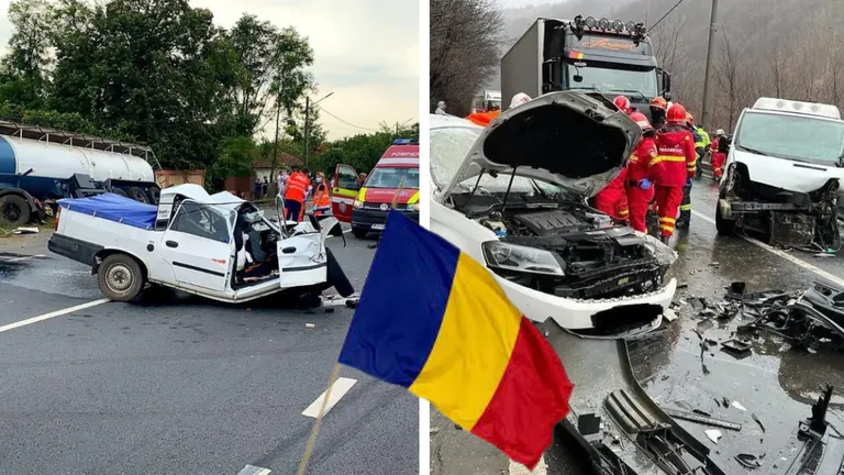 Românii, cei mai „pricepuți” la accidente. UNSAR: „Şase autovehicule din 100 provoacă o daună. Pierdem 1.600 de oameni în fiecare an din accidente rutiere”
