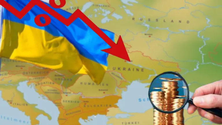 Ucraina: Economia, scădere puternică cu 10,5% în primul trimestru din 2023. Declinul este mai redus decât se estima