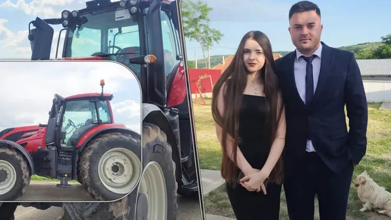 El este cel mai tânăr și apreciat fermier din Iași. George Tănasă și-a construit o afacere solidă în agricultură: A început să îmi placă ce făceau părinții mei