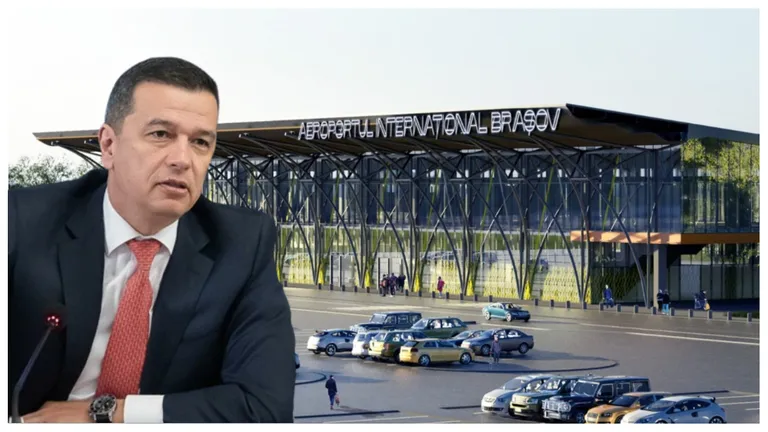 Sorin Grindeanu, anunțul mult așteptat de mii de pasageri: ”Aeroportul Brașov va opera curse internaționale”