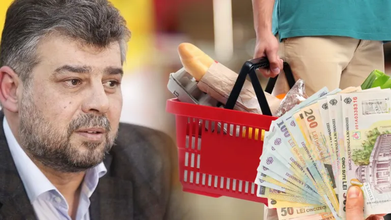 Produsele pentru care românii ar putea da mai mulți bani. Marcel Ciolacu nu exclude o nouă majorare de prețuri