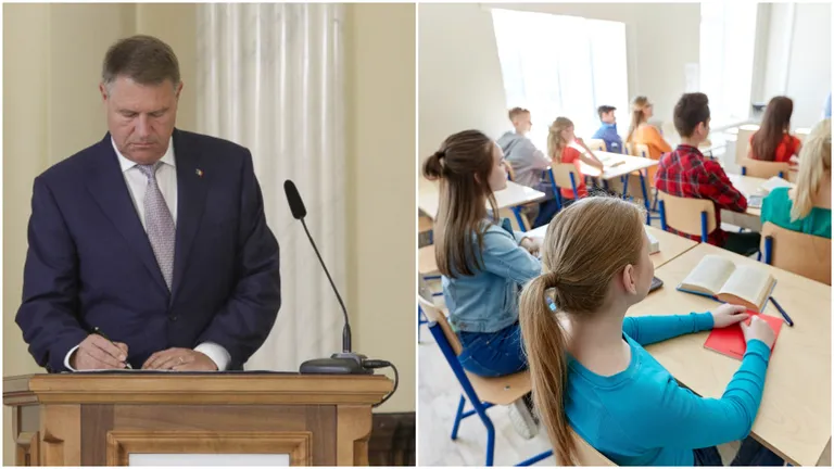 Schimbări majore în educație. Klaus Iohannis, la promulgarea Legilor Educației: „Această reformă nu este o simplă opțiune, ci un pas obligatoriu”