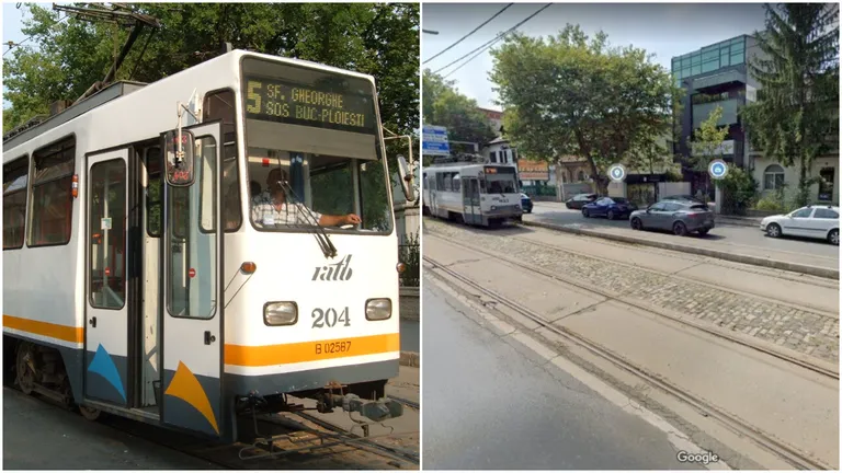 Două firme au depus oferte pentru modernizarea liniei 5 de tramvai, dintre Ștefan cel Mare și Pipera. Investiție de 154 milioane lei în Capitală