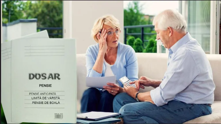 Dosar de pensie 2023. Lista documentelor pentru pensionarea anticipată, de boală sau la limita de vârstă