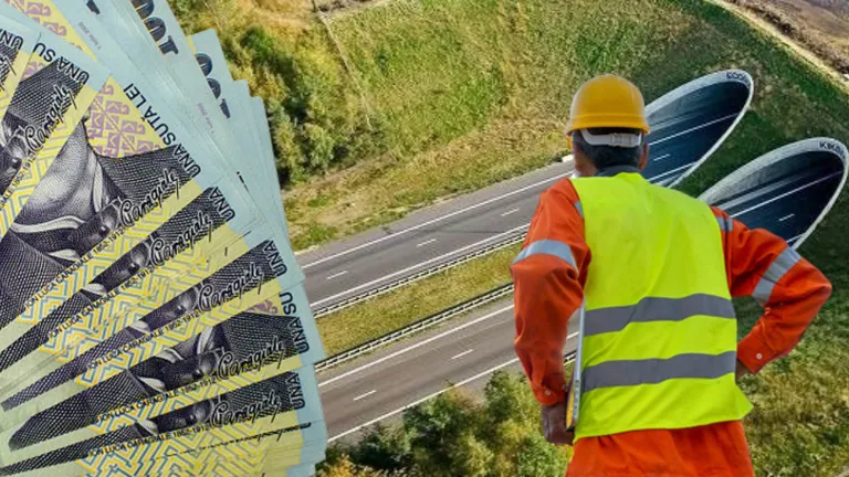 Cât costă construcția autostrăzilor CNAIR. Statul trebuie să deconteze facturi uriașe! Cea mai mare factură este de 97.5 milioane de lei