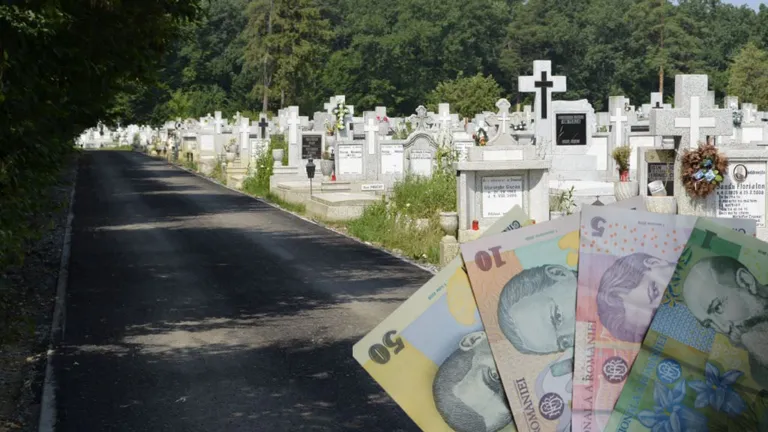 Noi taxe la cimitirul din Sibiu. Nimic nu va mai fi gratis! Câți bani trebuie să dai pentru trasul clopotului sau pentru folosirea toaletei
